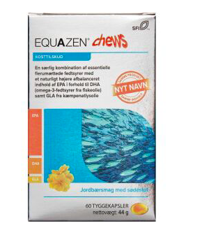 Equazen Chews  60 stk. (udløb: 07/2024)